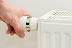 Collington central heating installation costs